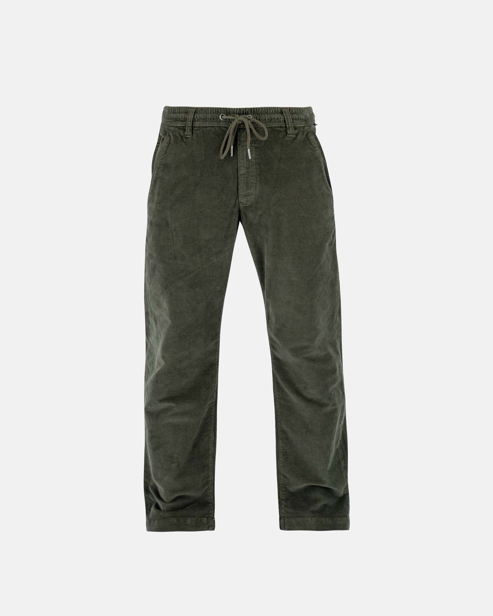 Reflex Loose Chino Olive Square Cord