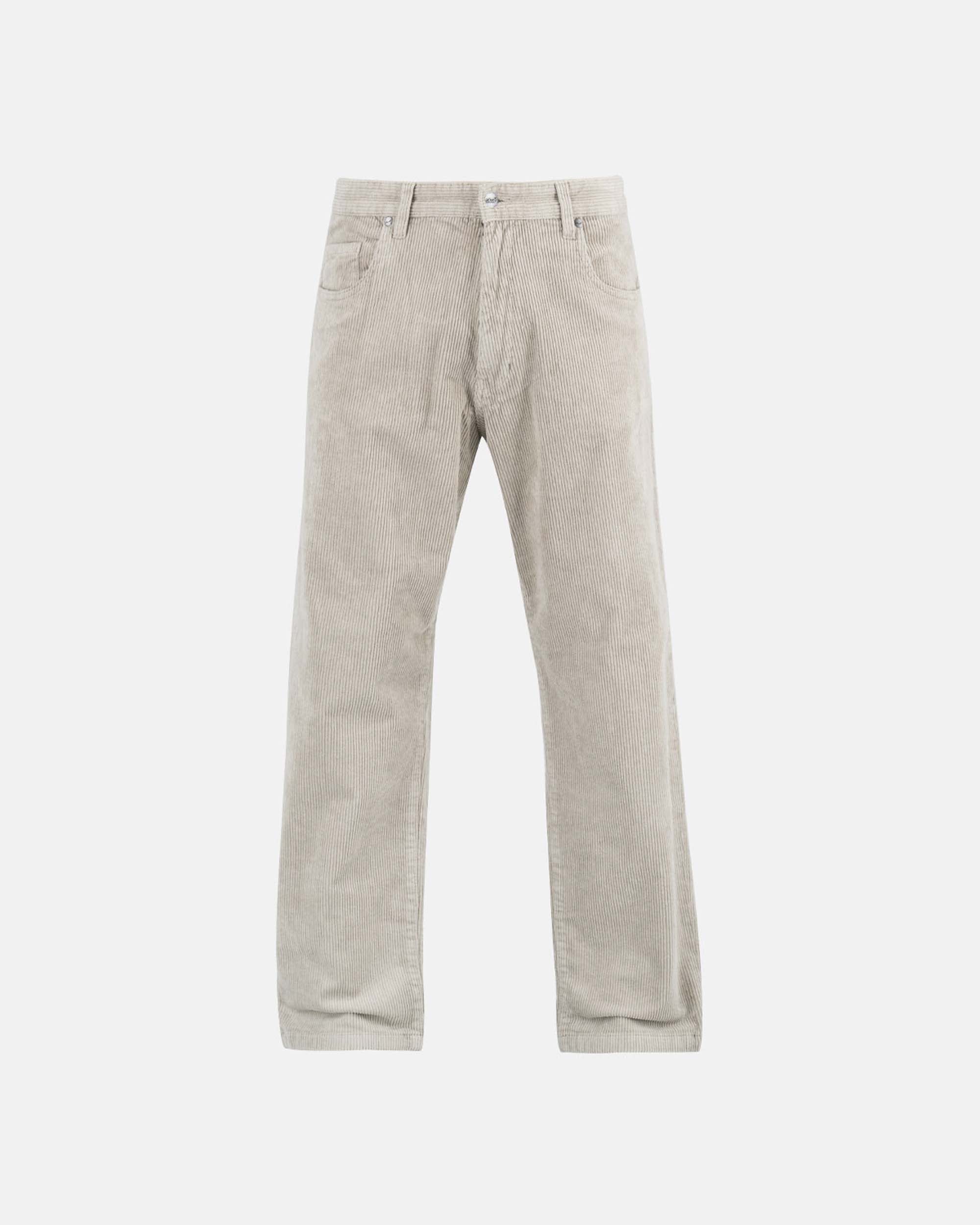 Solid Beige Cord