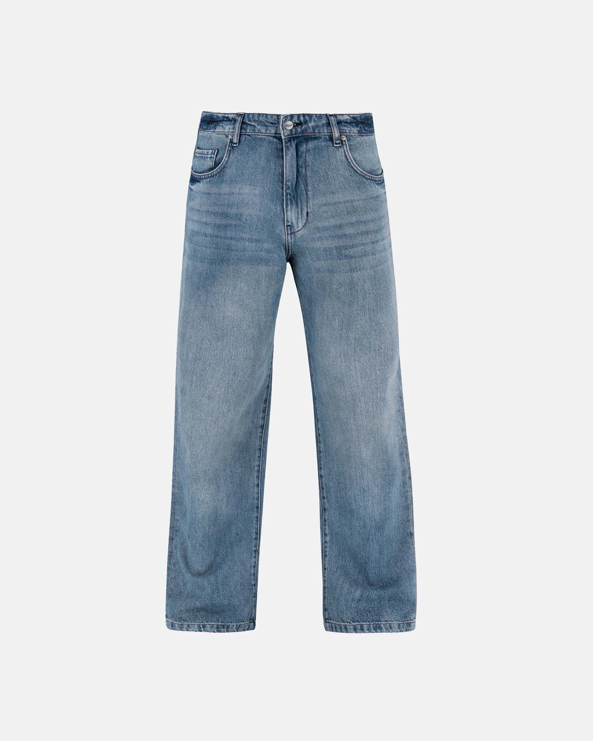 Solid Vintage Mid Blue
