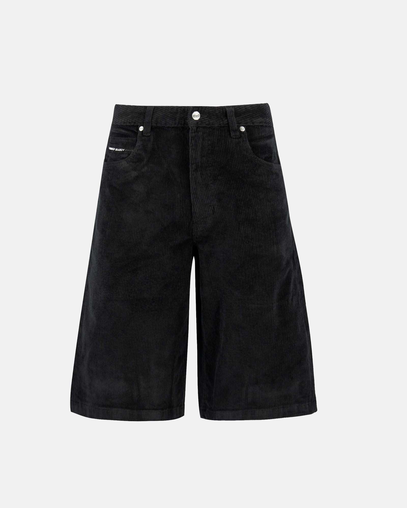 Belmont Short Deep Black Cord