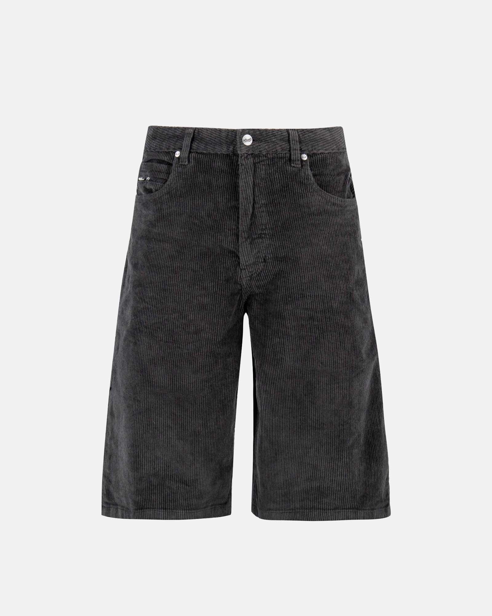 Belmont Short Vulcan Grey Cord