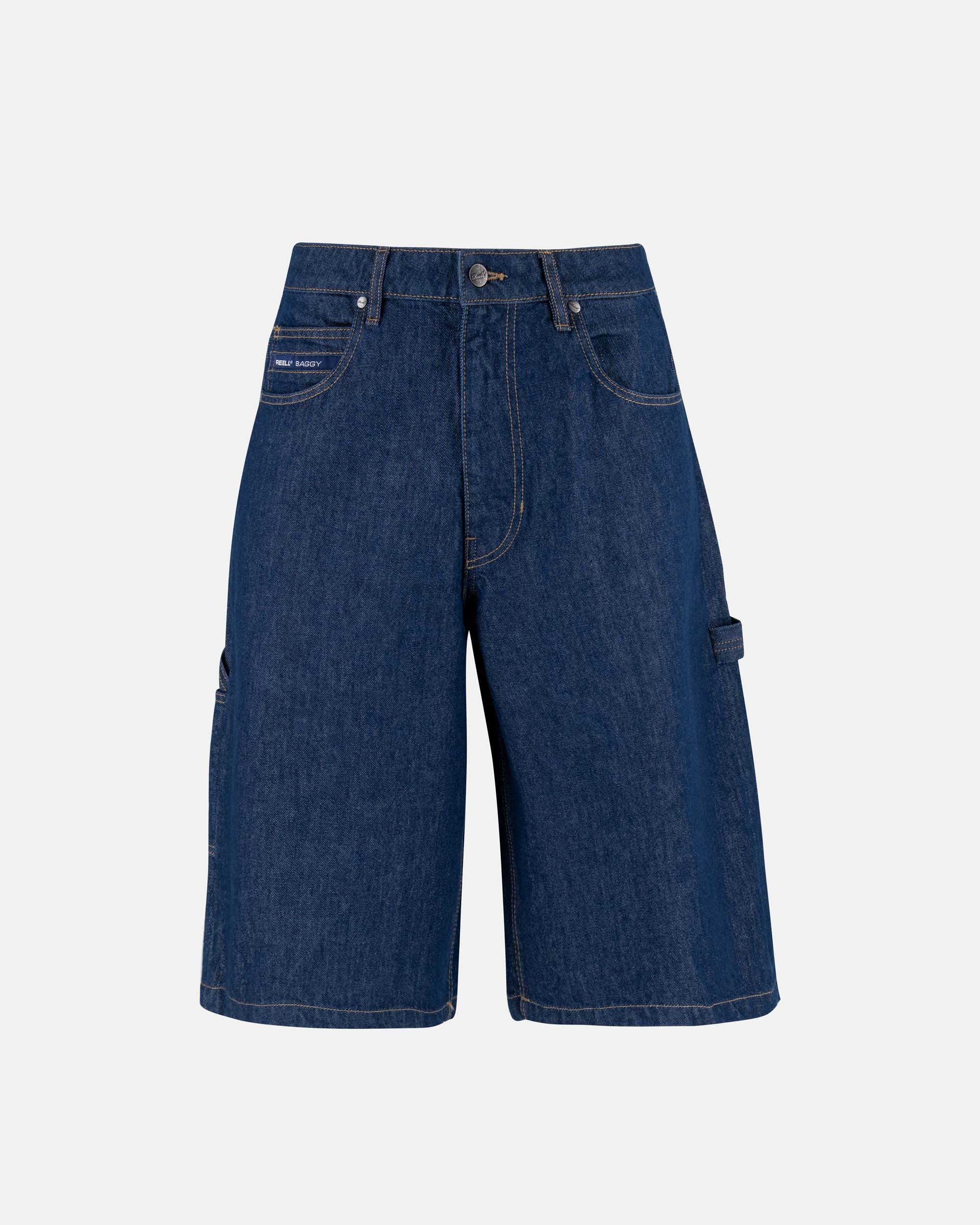 Belmont Worker Short Steel Blue