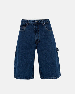 Belmont Worker Short Iconic Dark Stone