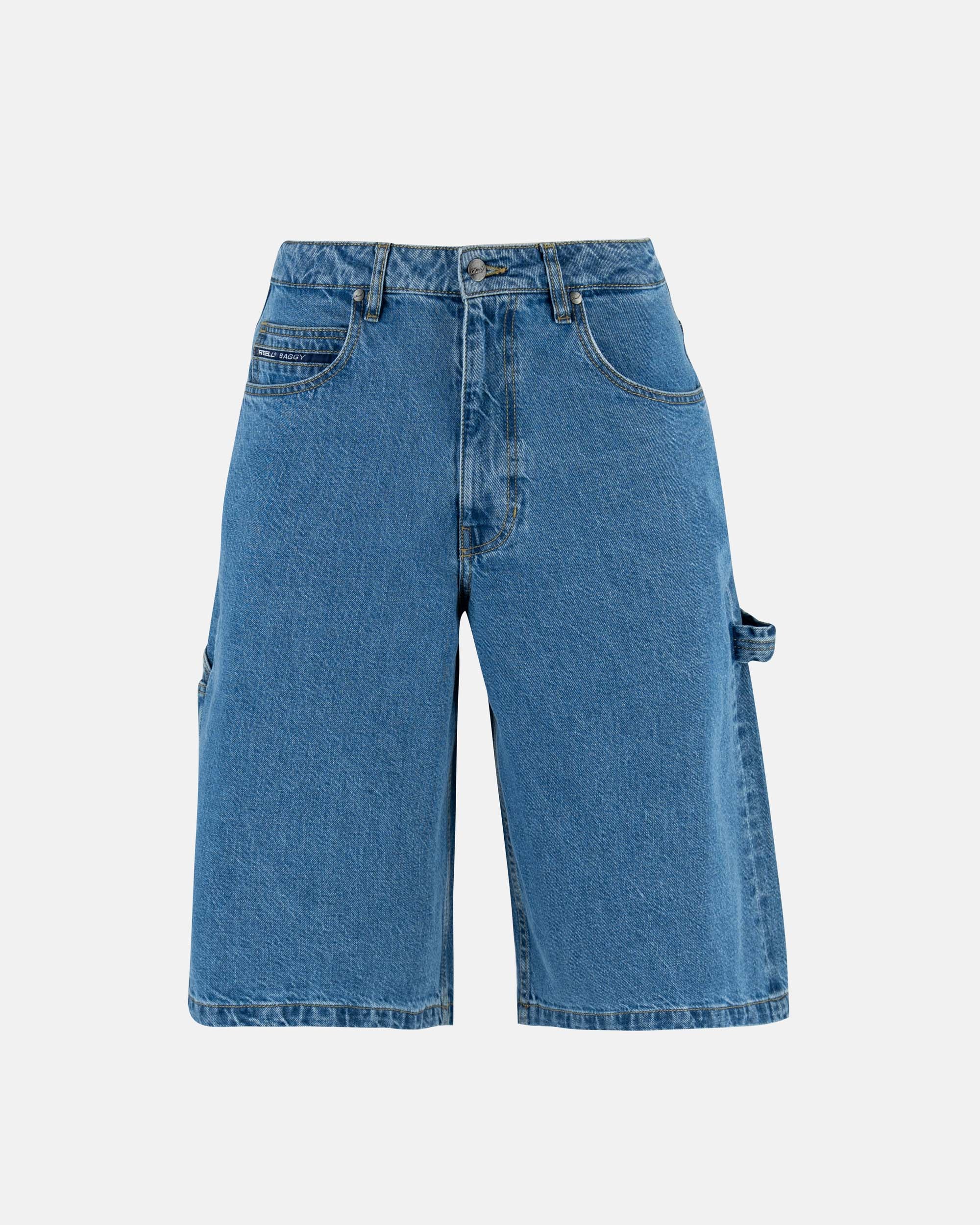 Belmont Worker Short Iconic Light Blue