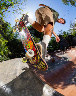 Loose Chino Short PC Dark Sand