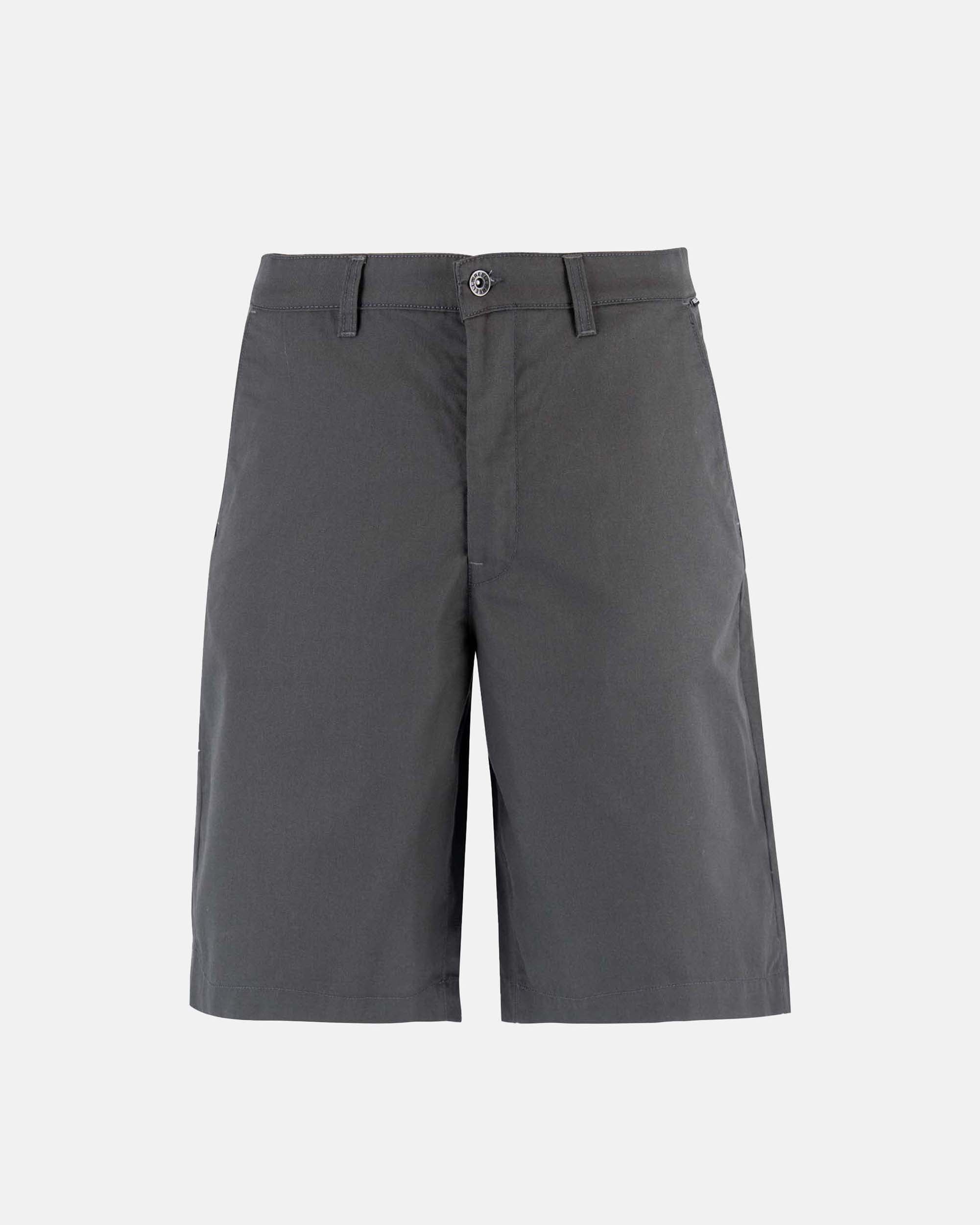 Loose Chino Short PC Vulcan Grey