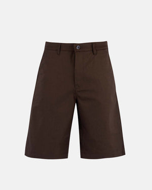 Loose Flex Chino Short PC Chocolate Brown