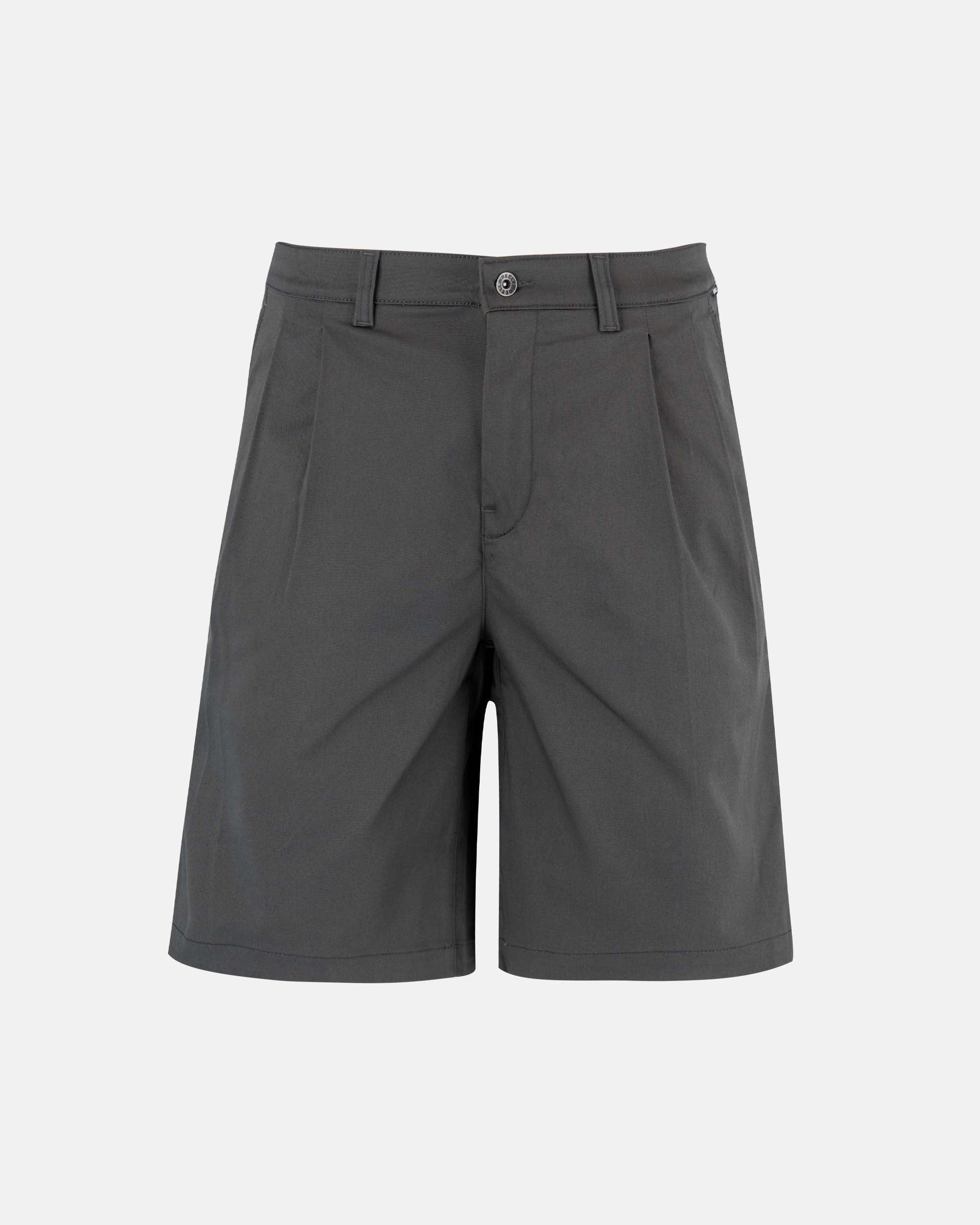 Bowie Chino Short PC Vulcan Grey