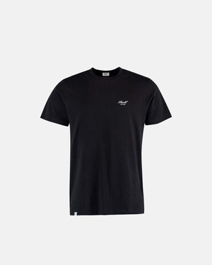 Staple Logo T-Shirt Deep Black