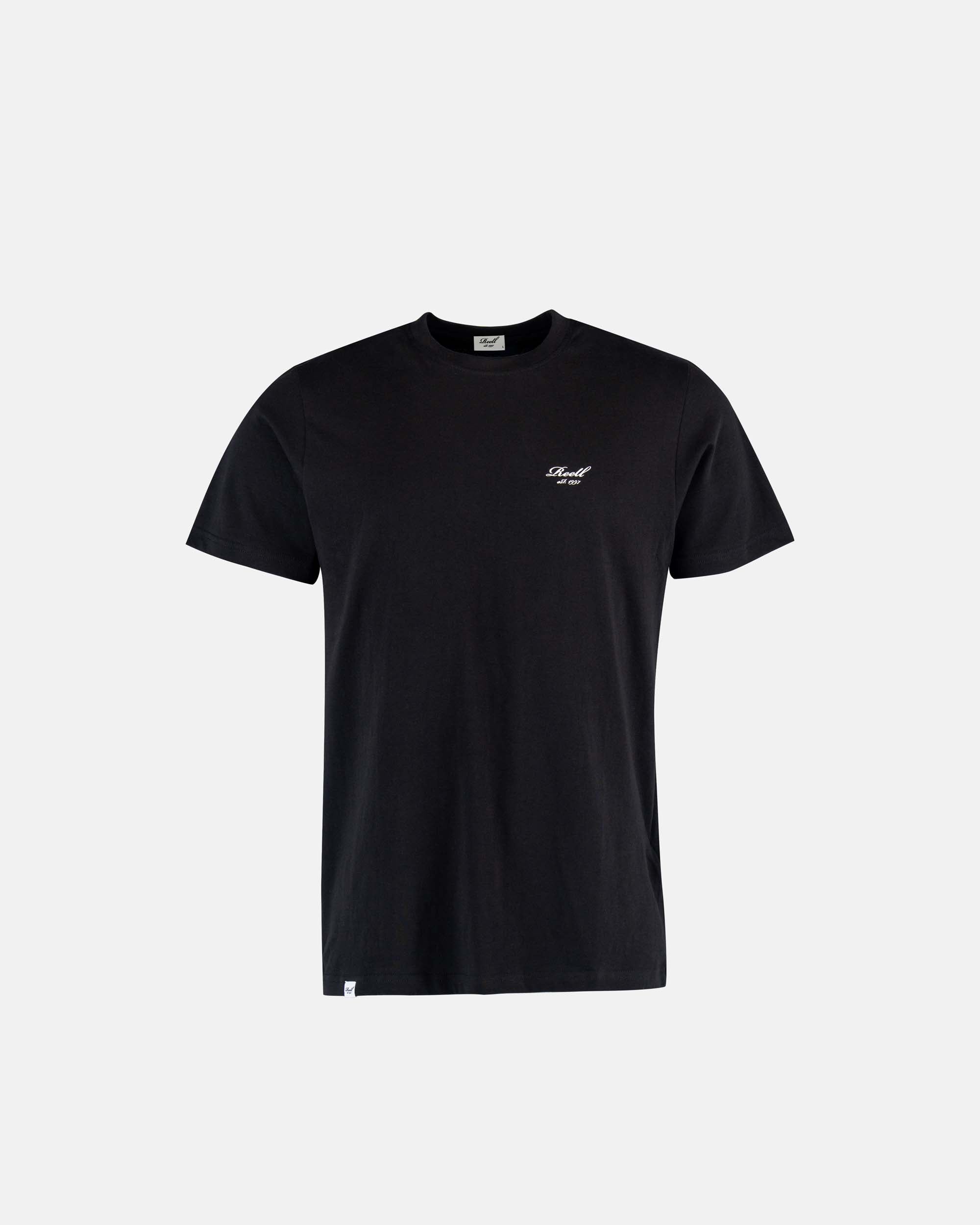 Staple Logo T-Shirt Deep Black