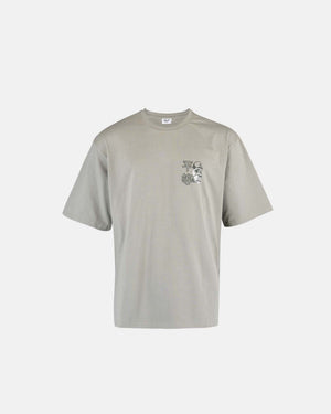 Equali T-Shirt Green Fog