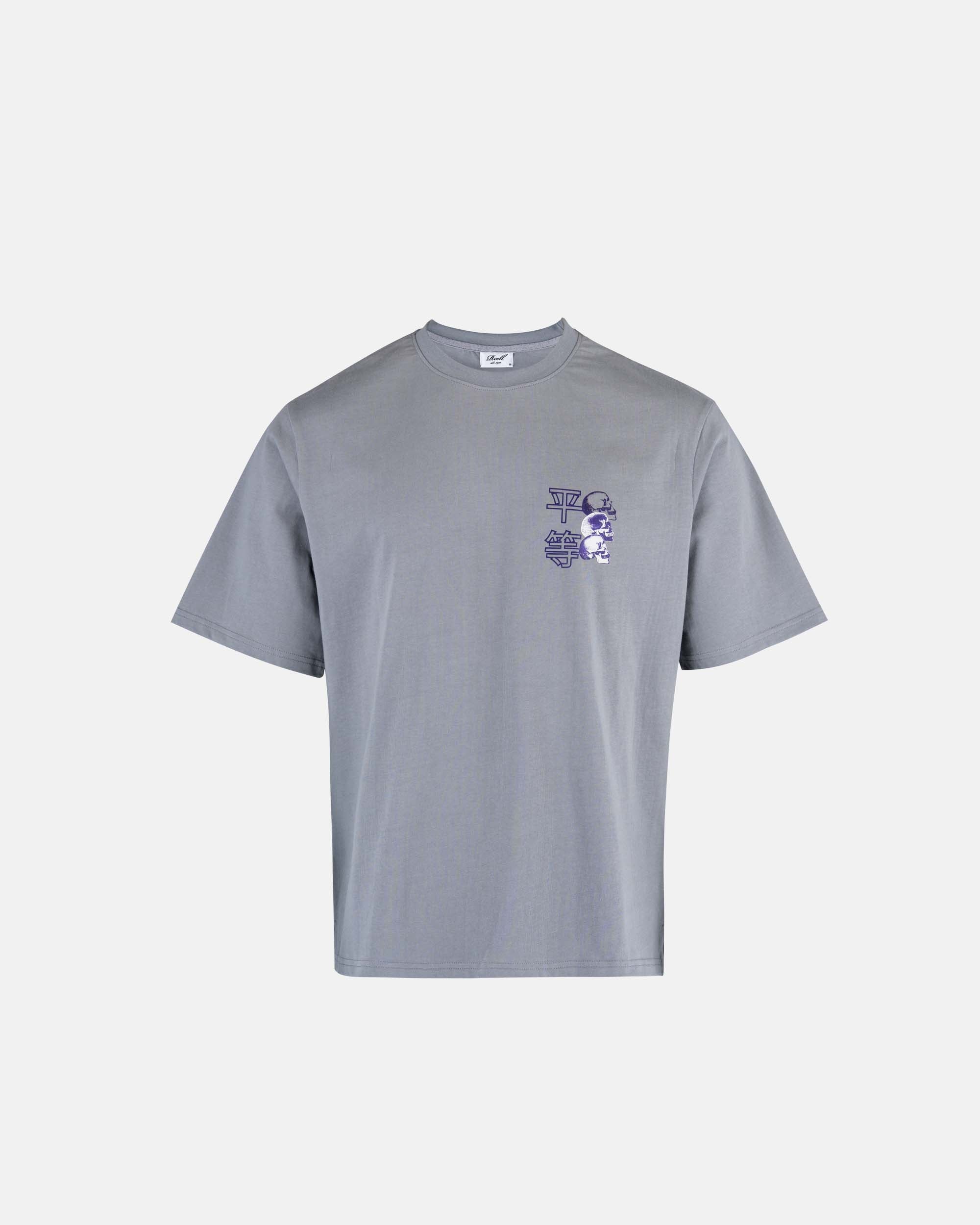 Equali T-Shirt Magnet Grey