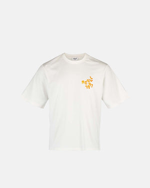 Orange Peel T-Shirt Off White