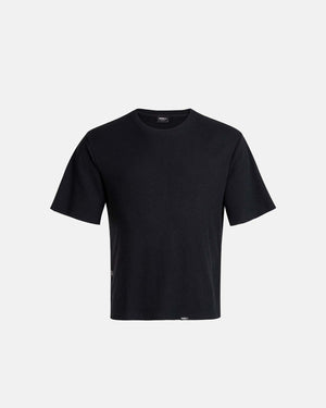 Waffle T-Shirt Waffle Deep Black
