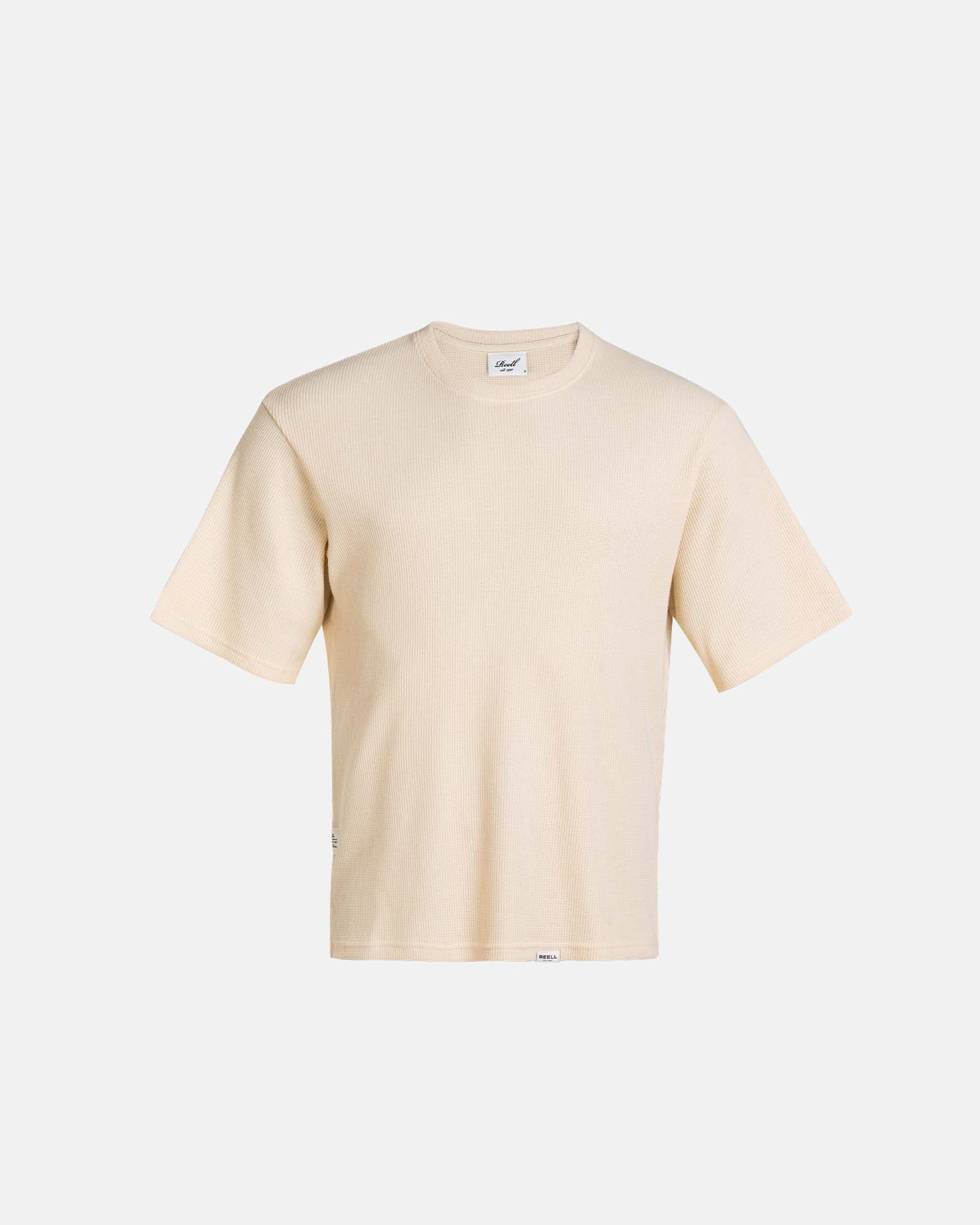 Waffle T-Shirt Waffle Oatmeal