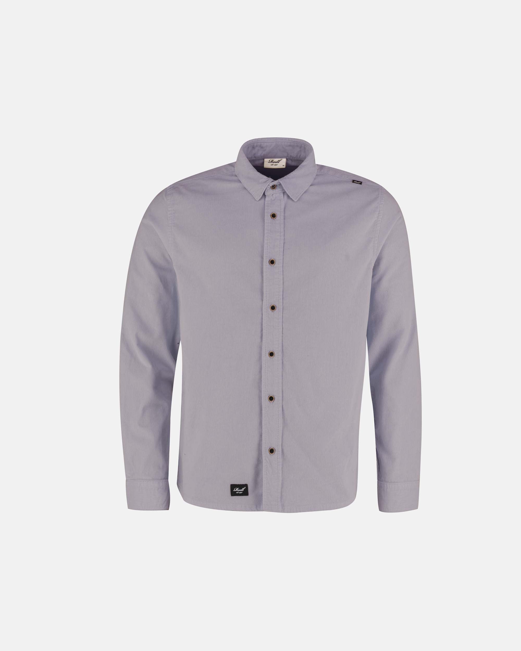 Strike Shirt Grey Purple