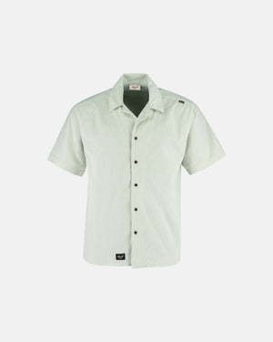 Resort Cord Shirt Aqua Grey