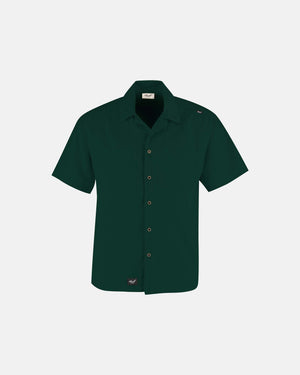 Resort Cord Shirt Forest Green