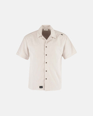 Resort Cord Shirt Oatmeal