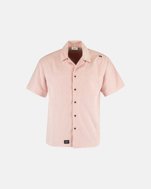 Resort Cord Shirt Old Rose