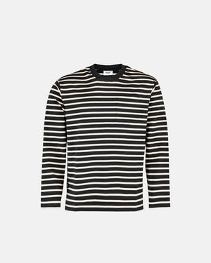 Cross Longsleeve Black / Offwhite