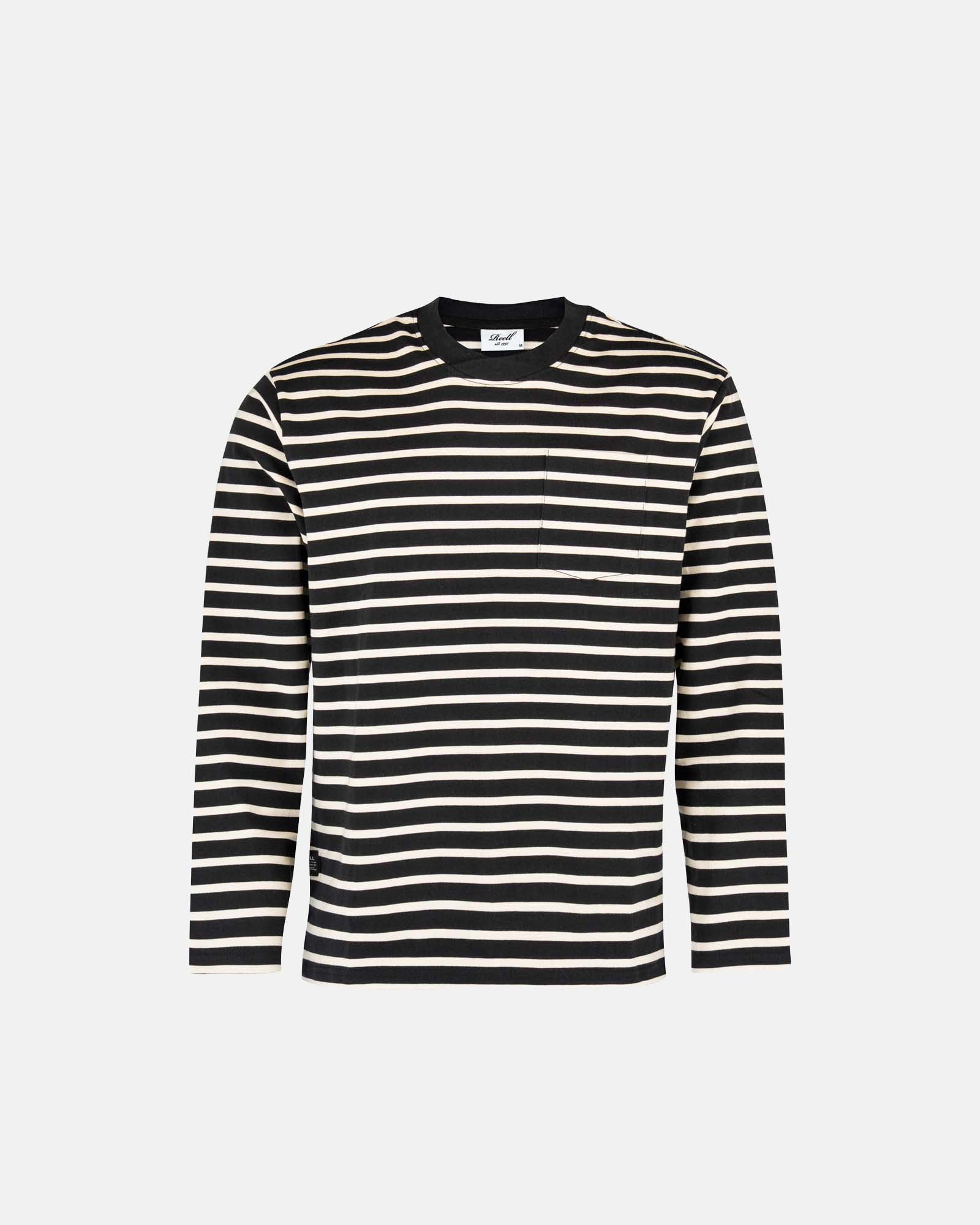 Cross Longsleeve Black / Offwhite