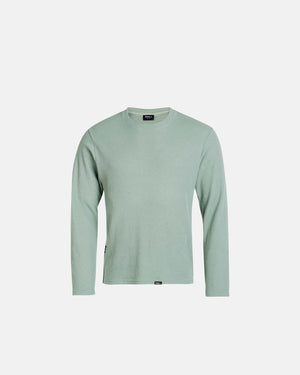 Waffle Longsleeve Waffle Chinois Green