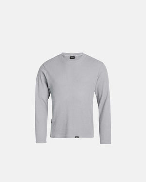 Waffle Longsleeve Waffle Chiseled Stone