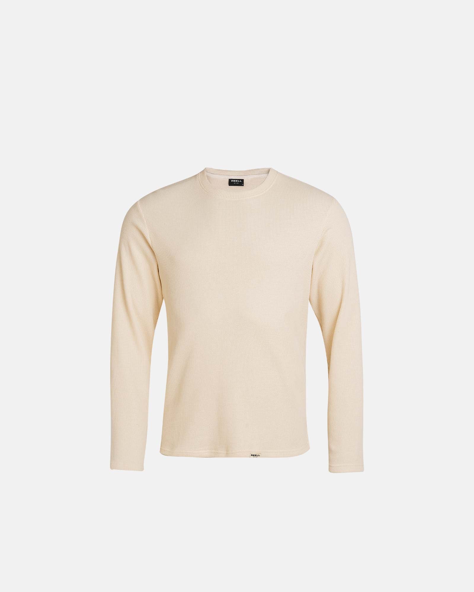 Waffle Longsleeve Waffle Sand