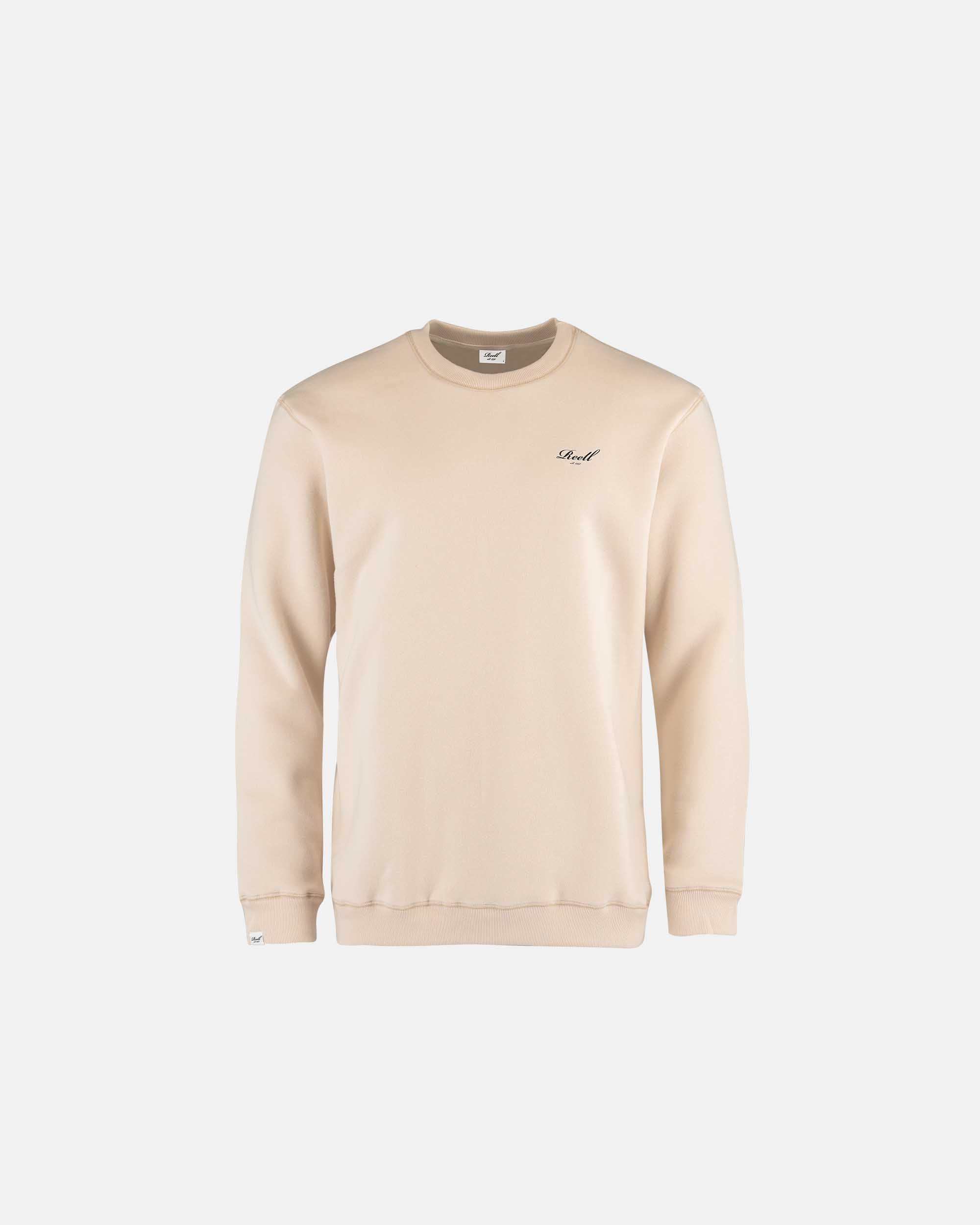 Staple Logo Crewneck Silver Peony