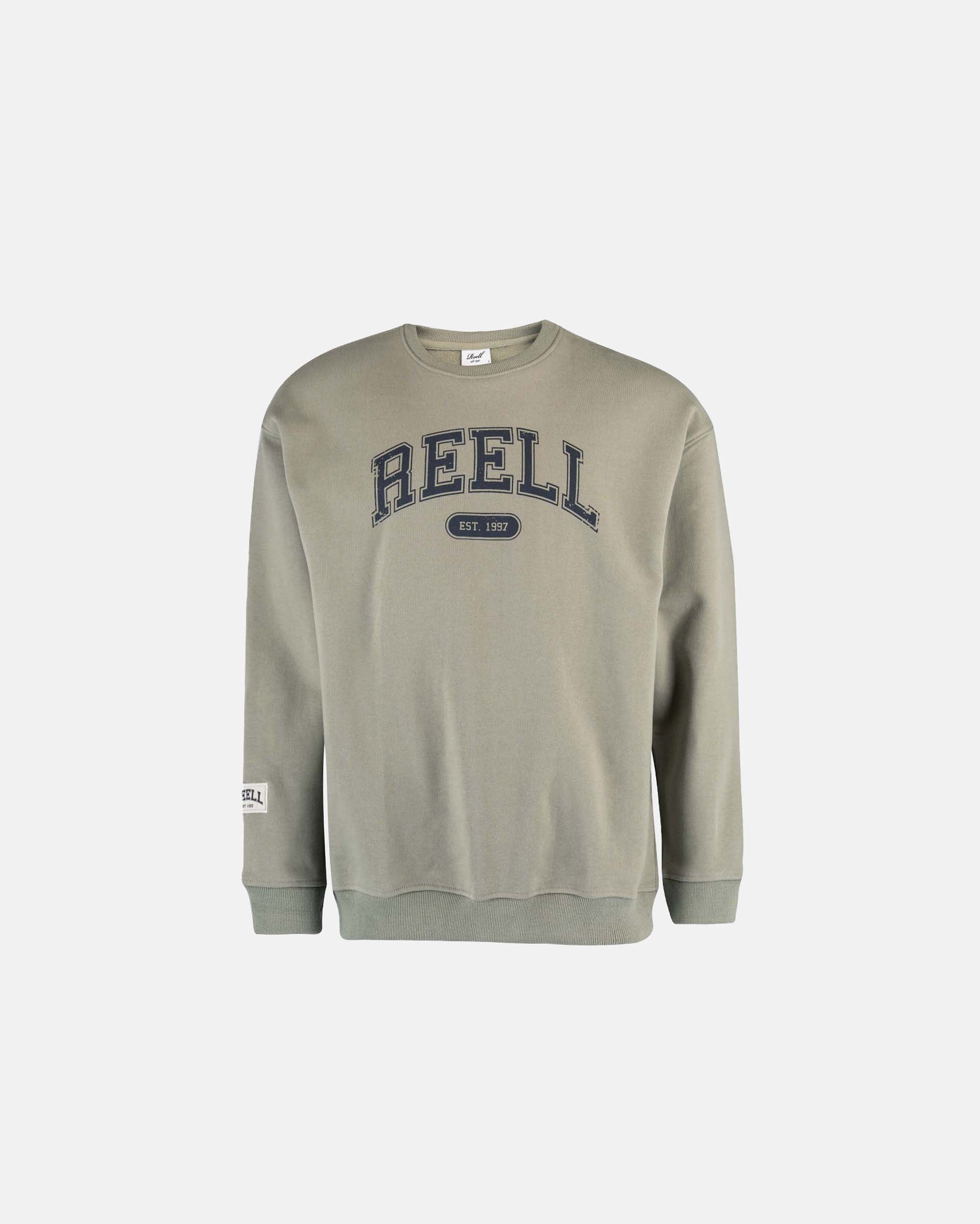 Team Crewneck Green Fog