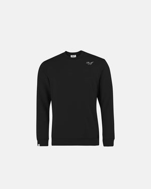Staple Terry Crewneck CO Deep Black