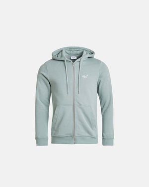 Staple Terry Zip Hoodie CO Chinois Green