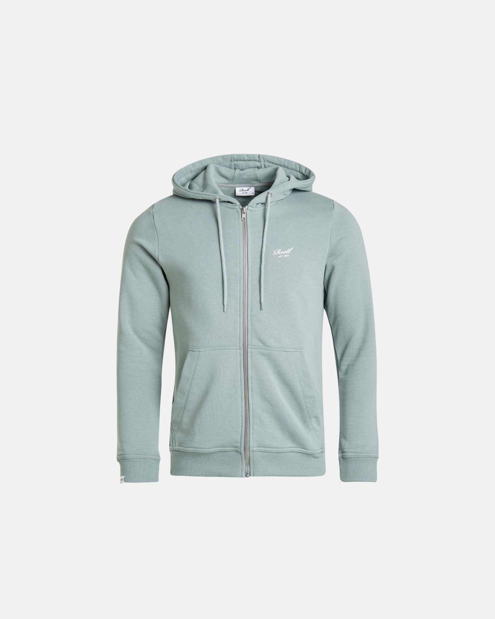 Staple Terry Zip Hoodie CO Chinois Green