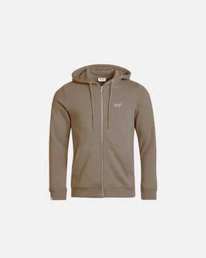 Staple Terry Zip Hoodie CO Fallen Rock
