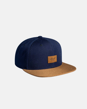 Suede Cap Classic Navy