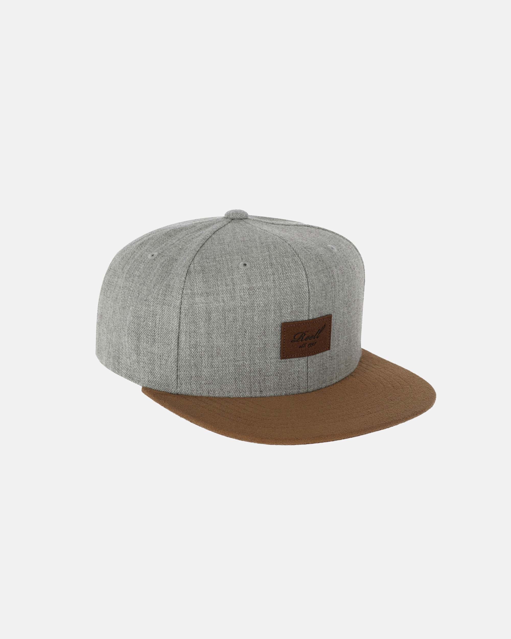 Suede Cap Heather Light Grey