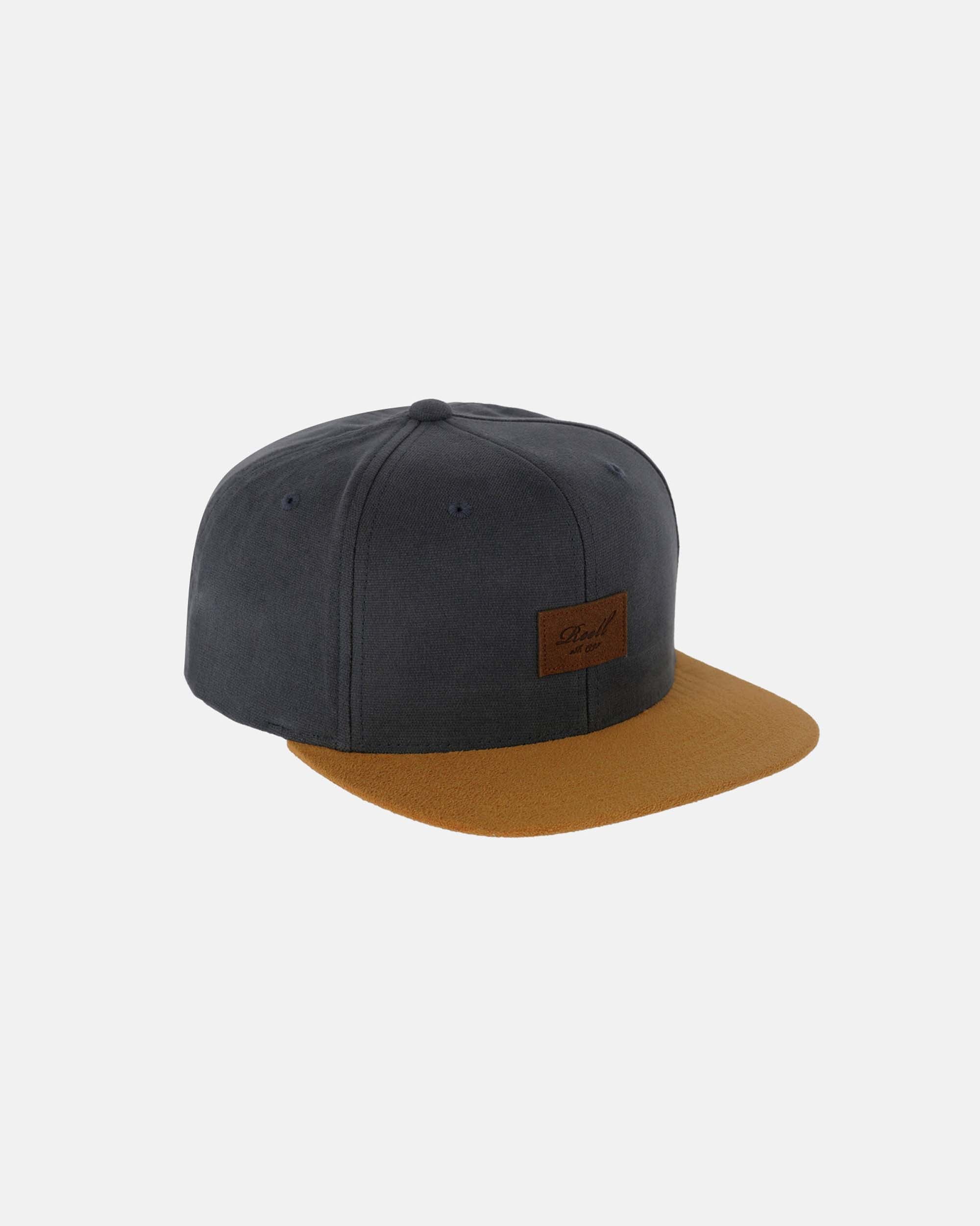 Suede Cap Charcoal