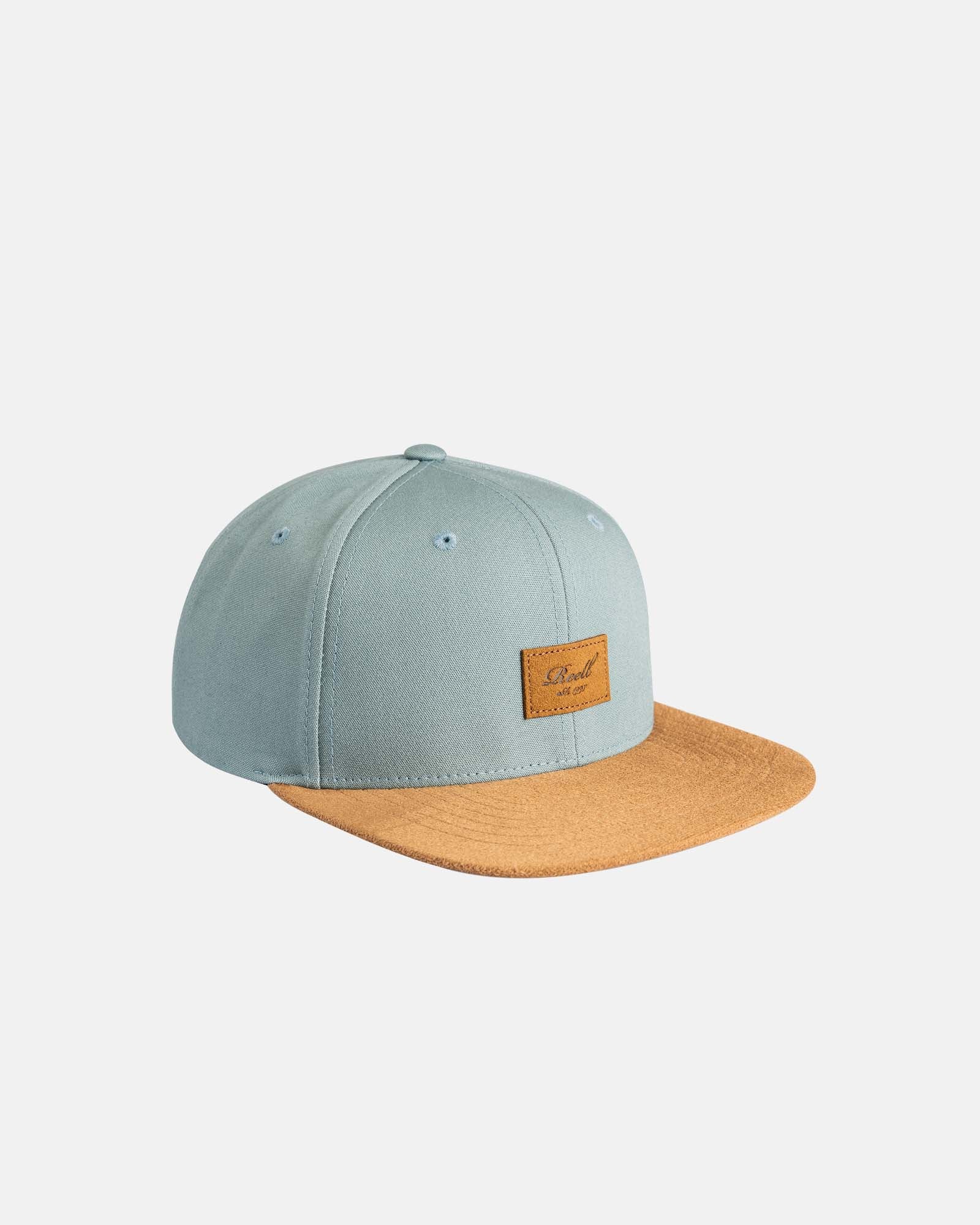Suede Cap Medium Cadet Grey