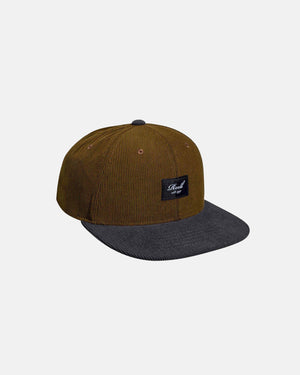 Pitchout Cap Brown / Dark Grey Cord