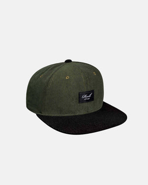 Pitchout Cap Moss Green / Black Cord