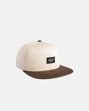Pitchout Cap Oatmeal / Light Brown