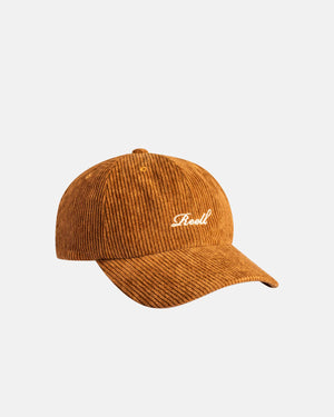 Single Script Cap Deep Bronze Cord