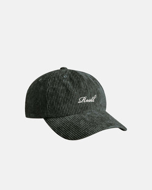 Single Script Cap Graphite Blue Cord