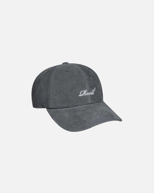 Single Script Cap Blue Grey Cord