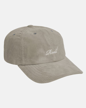 Single Script Cap Light Grey Cord