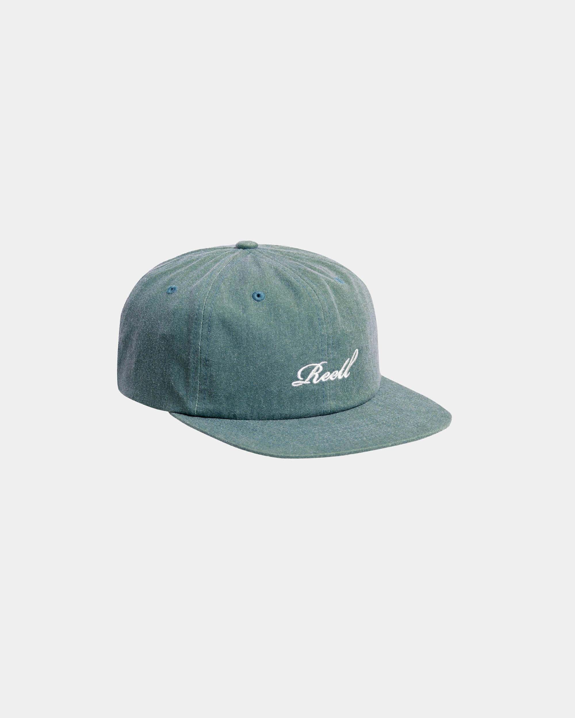 Low Pitch Cap Stone Blue