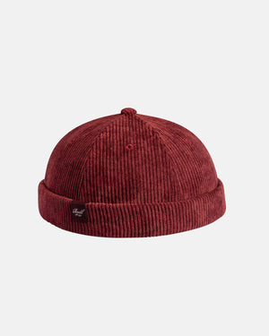 Docker Cap Copper Red Cord