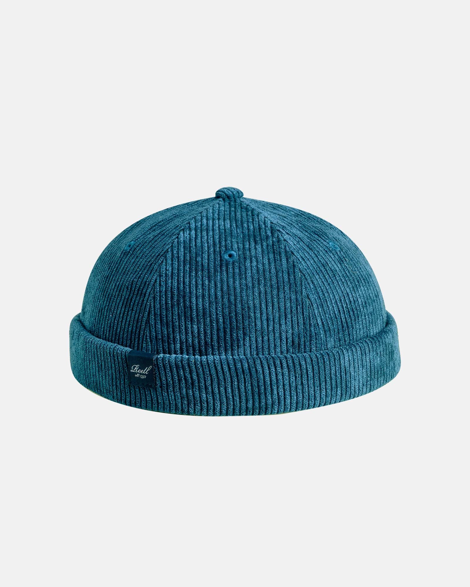 Docker Cap Slate Blue Cord