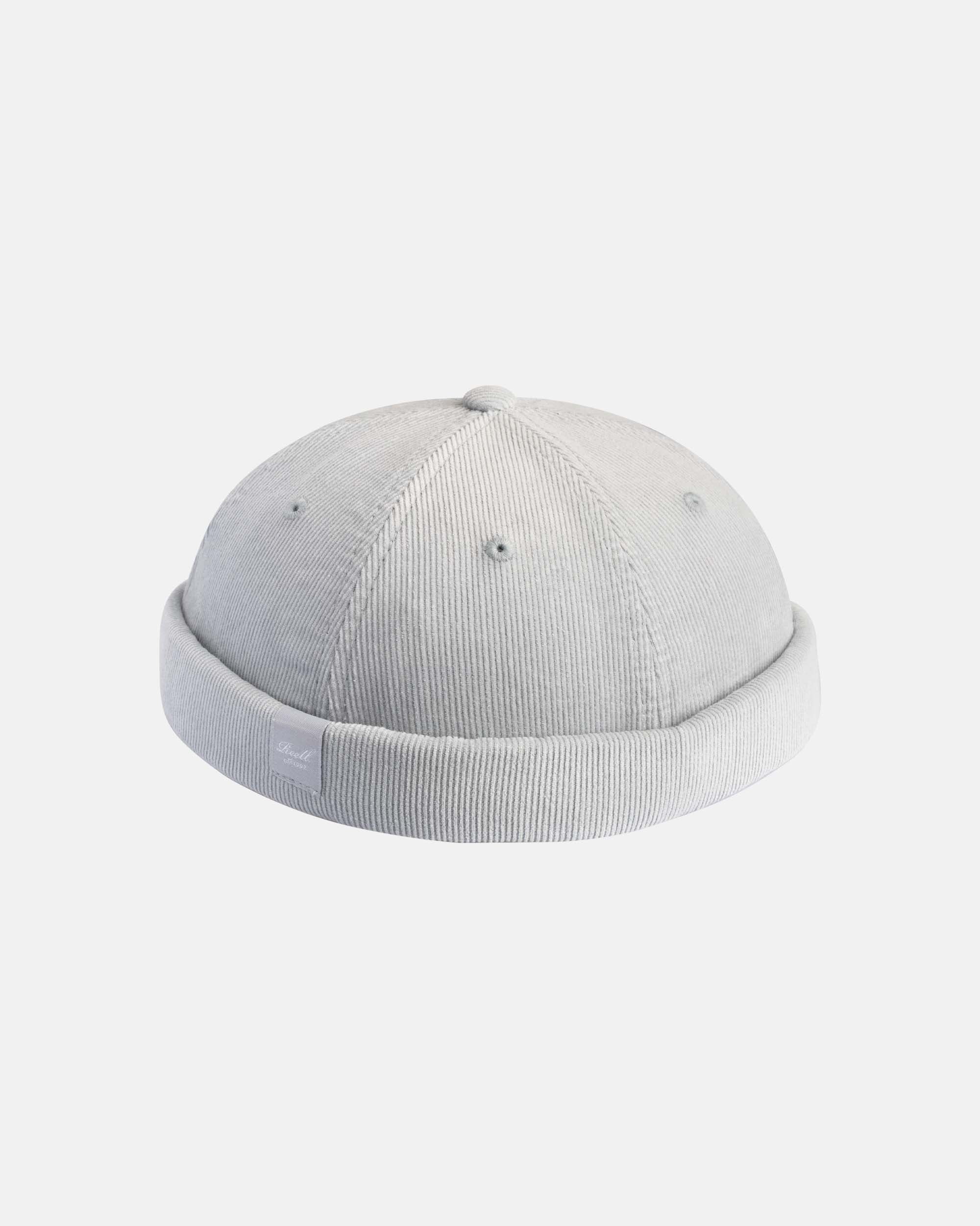 Docker Cap Cloud Grey Cord